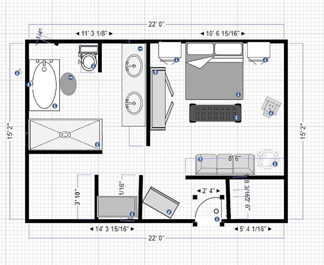 Suite Smart Vancouver Exterior foto